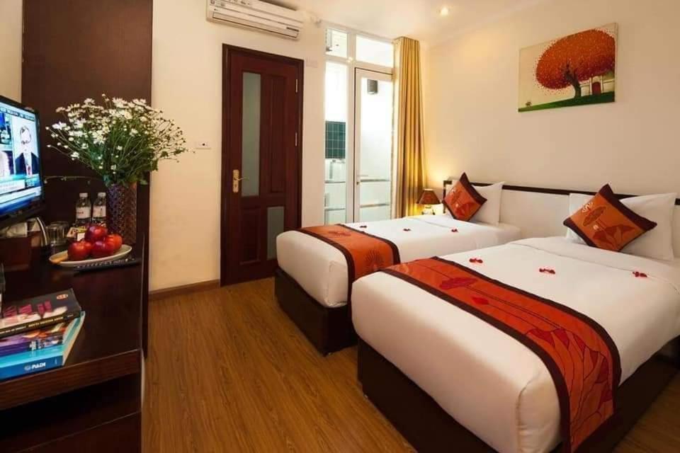 Rising Dragon Hotel Hanoi Zewnętrze zdjęcie
